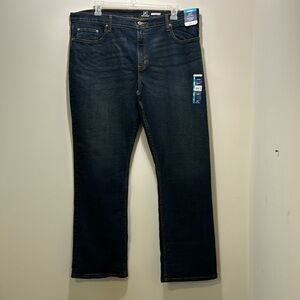 Men Bootcut Blue Jeans Size 40X32